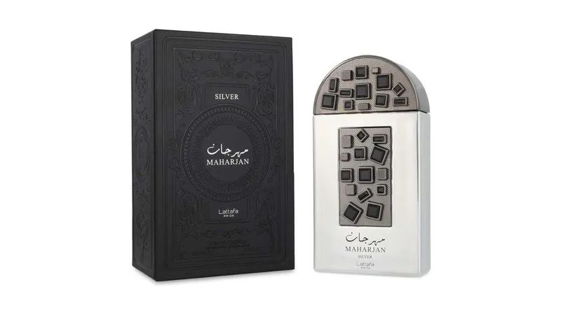 MAHARJAN SILVER 100ML EDP